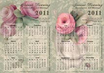 2011 Calendar Compliments of Rosecote.com