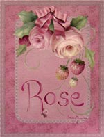 Rose Confection Packet at Rosecote.com